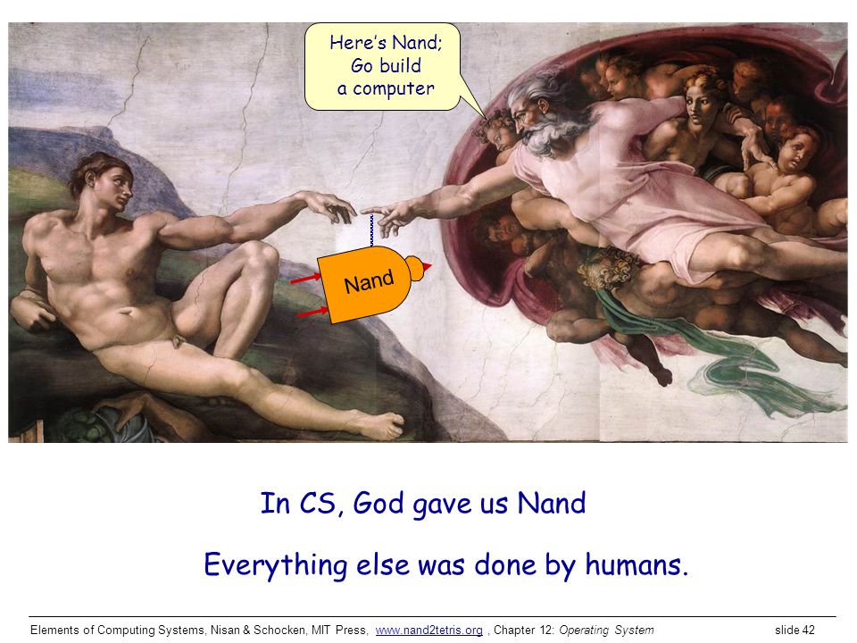 Nand2Tetris Dios